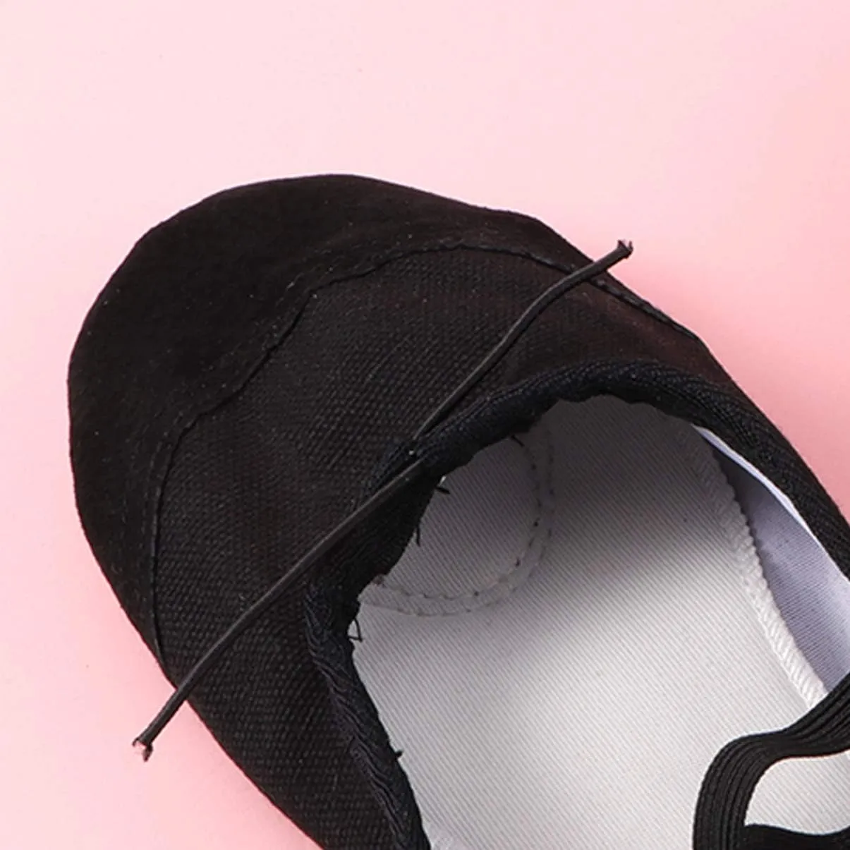1 Pair Pocket Shoes Black Slippers for Women Ballet Flat Shoes Black Flat Shoes Girls Kids Ballet Shoes Ballet Slippers Flats Yoga Dancing Shoes Toddler Cat Paw