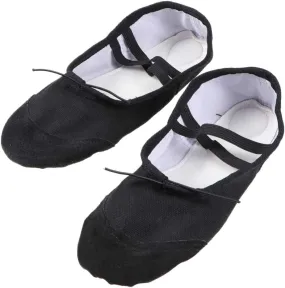 1 Pair Pocket Shoes Black Slippers for Women Ballet Flat Shoes Black Flat Shoes Girls Kids Ballet Shoes Ballet Slippers Flats Yoga Dancing Shoes Toddler Cat Paw