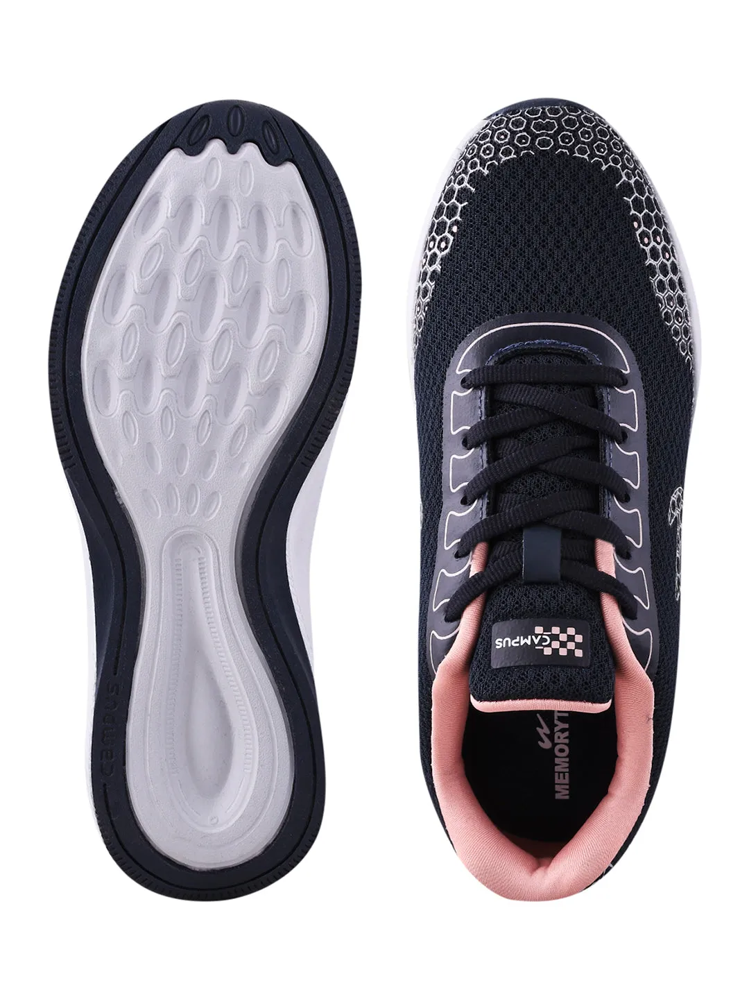 BEACH Blue Women's Running Shoes