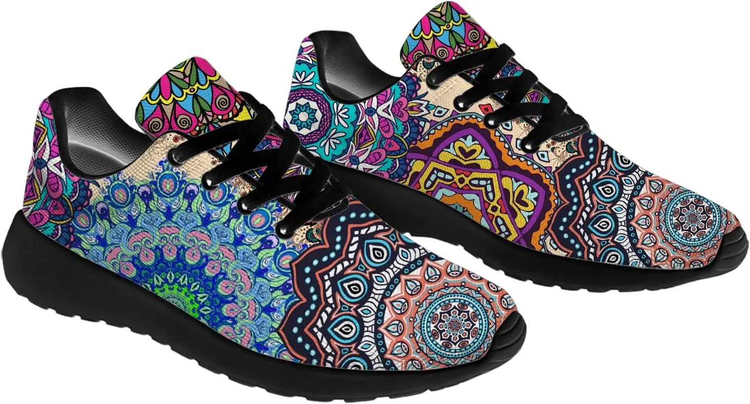 Bohemian Shoes for Women Men Running Shoes Walking Sneakers Gifts for Women Men