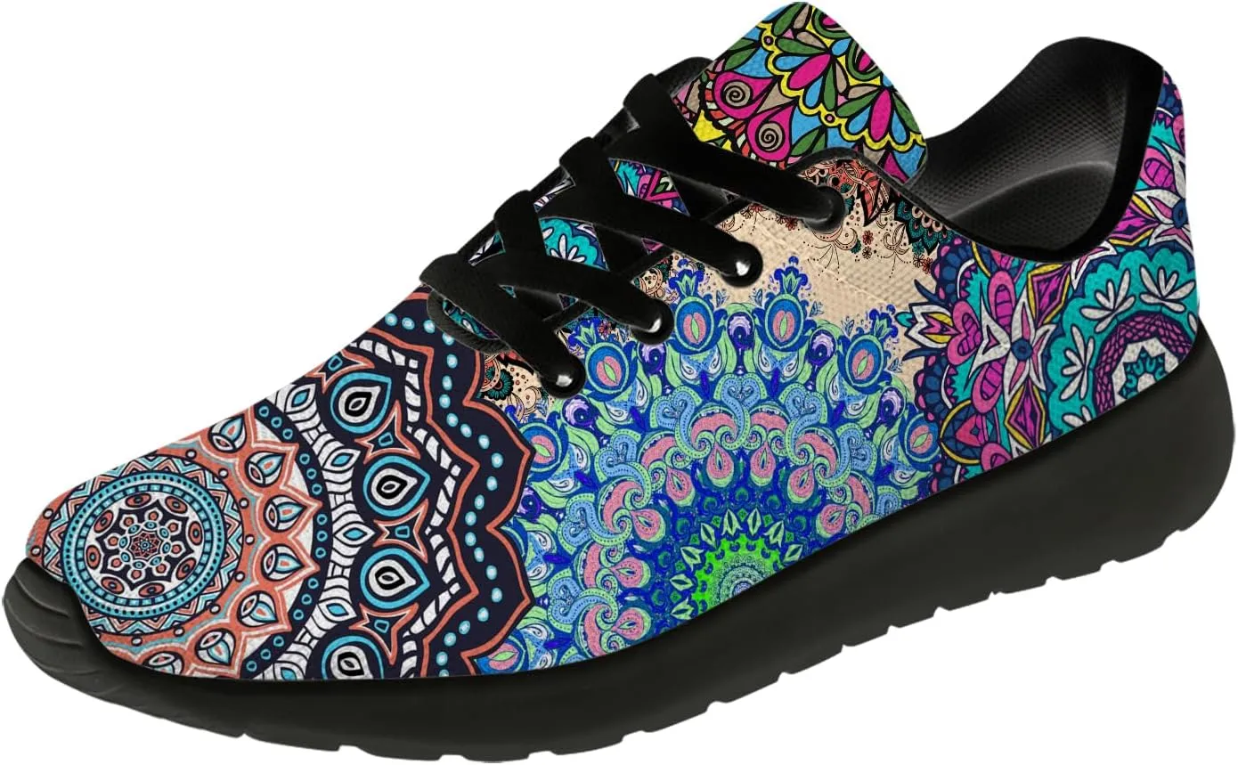 Bohemian Shoes for Women Men Running Shoes Walking Sneakers Gifts for Women Men