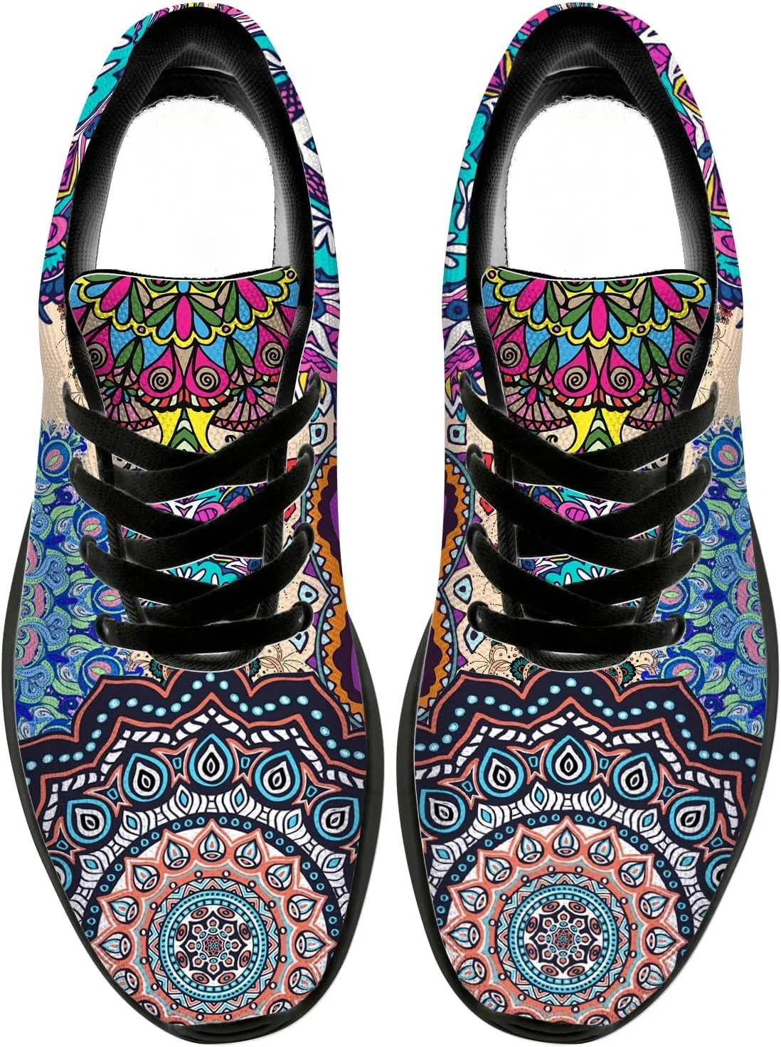 Bohemian Shoes for Women Men Running Shoes Walking Sneakers Gifts for Women Men