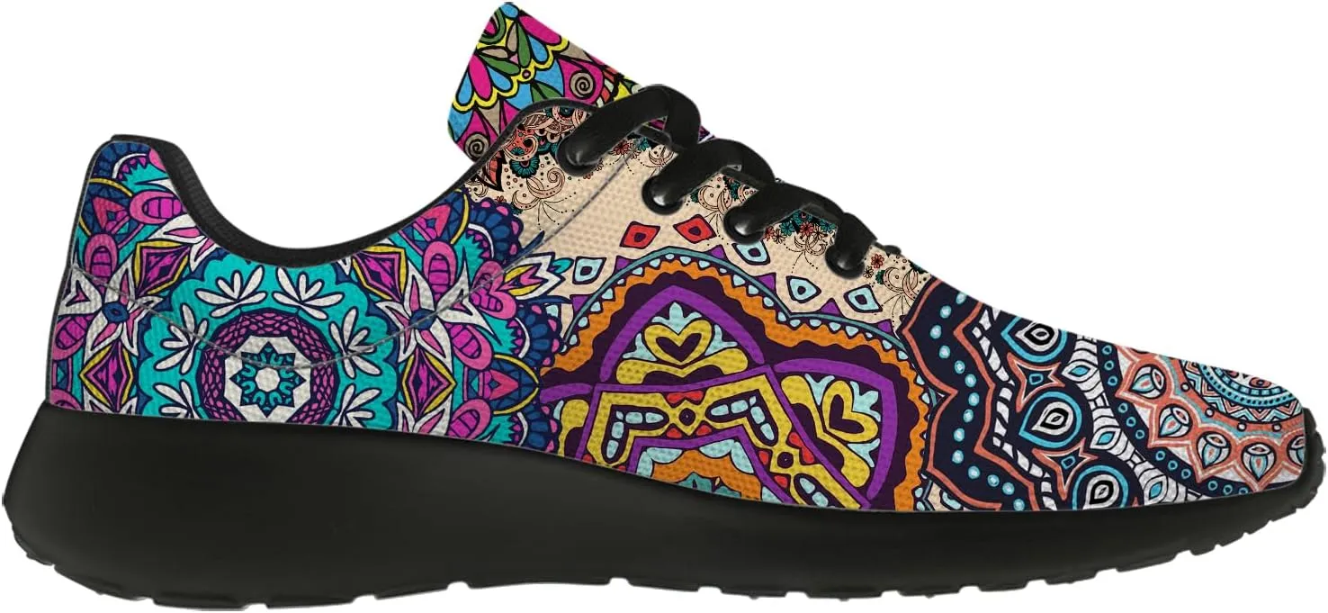 Bohemian Shoes for Women Men Running Shoes Walking Sneakers Gifts for Women Men