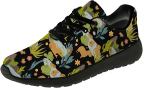 Capybara Shoes for Women Men Running Shoes Black Sneakers Tennis Shoes Capybara Gifts for Women Men