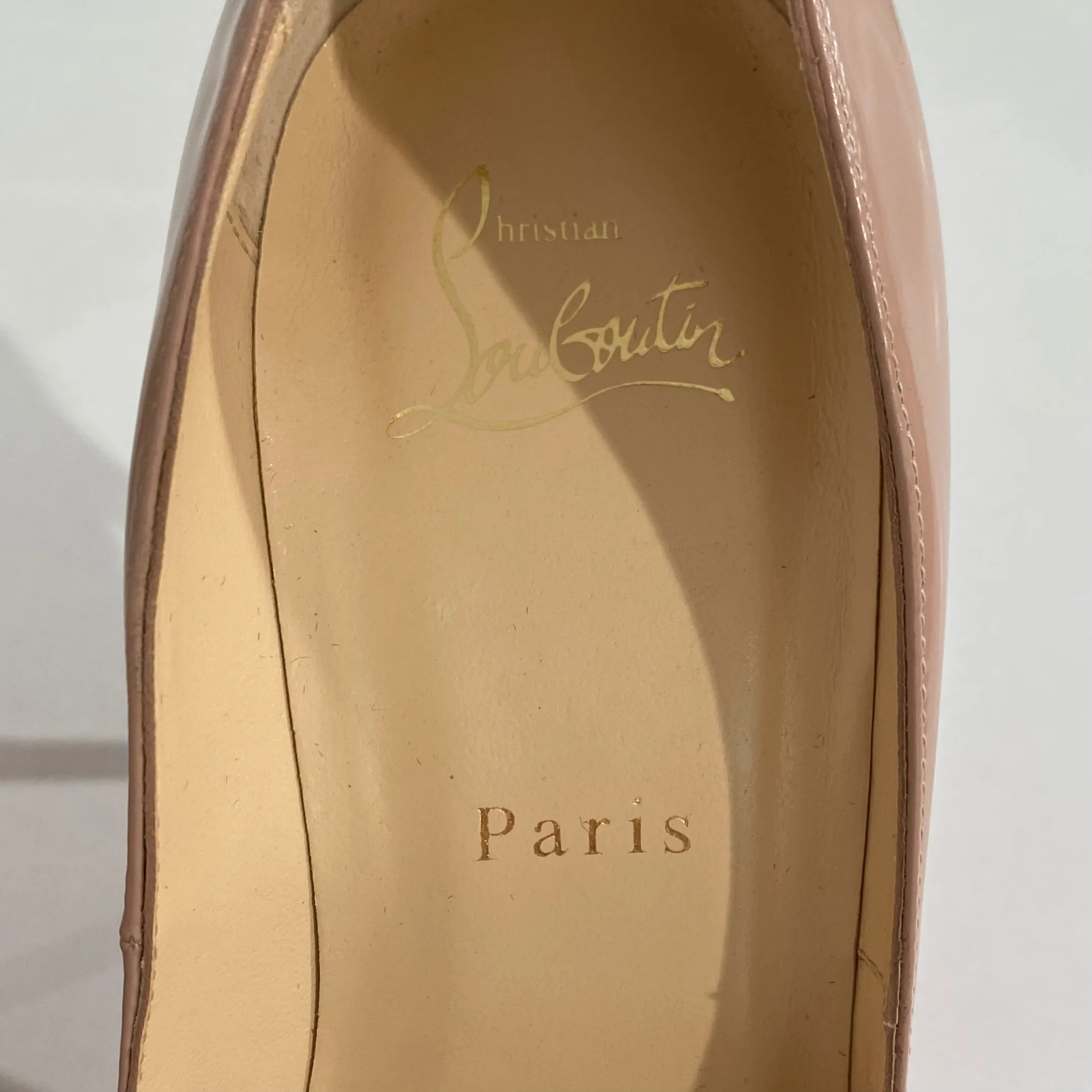 Christian Louboutin Nude Corneille Pumps
