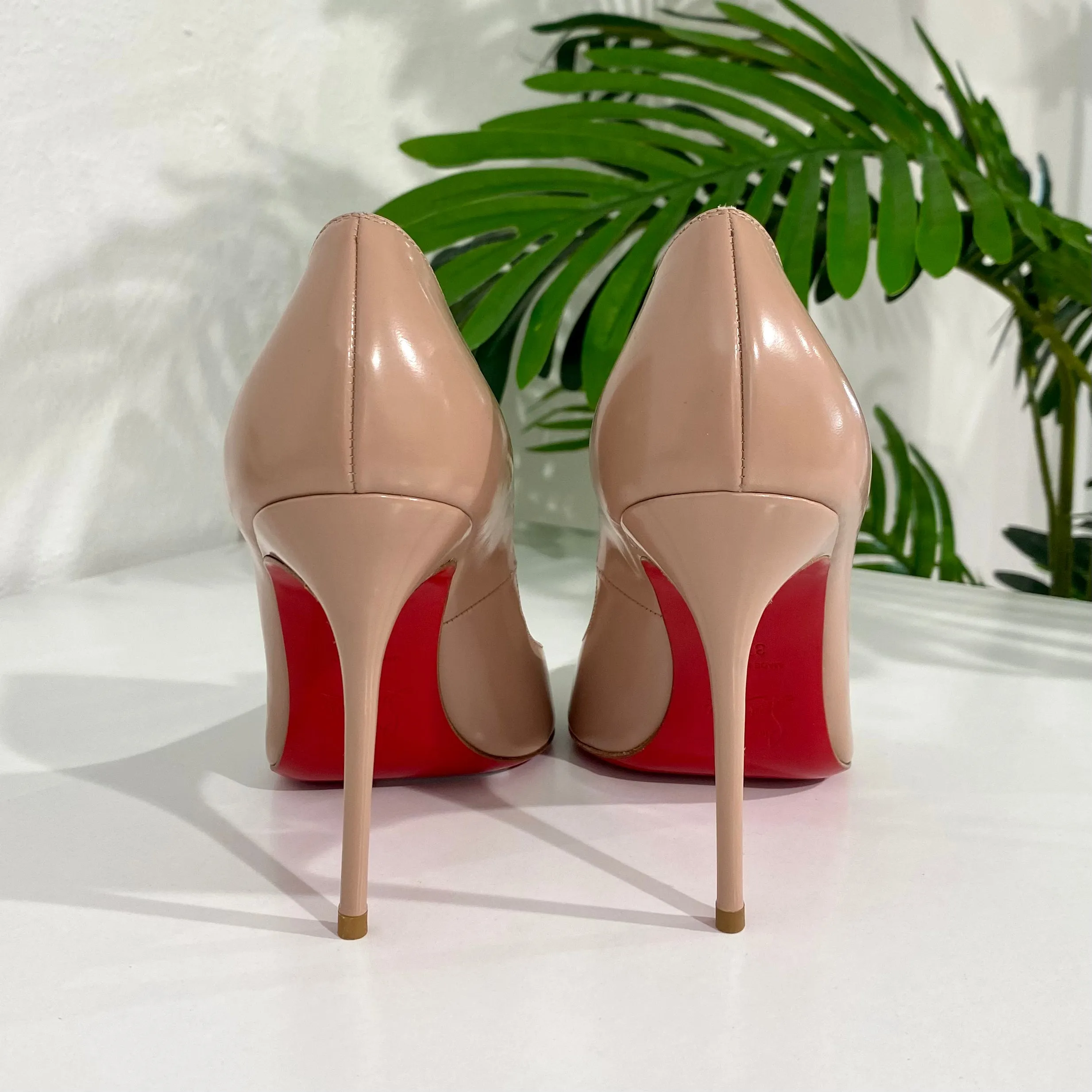 Christian Louboutin Nude Corneille Pumps