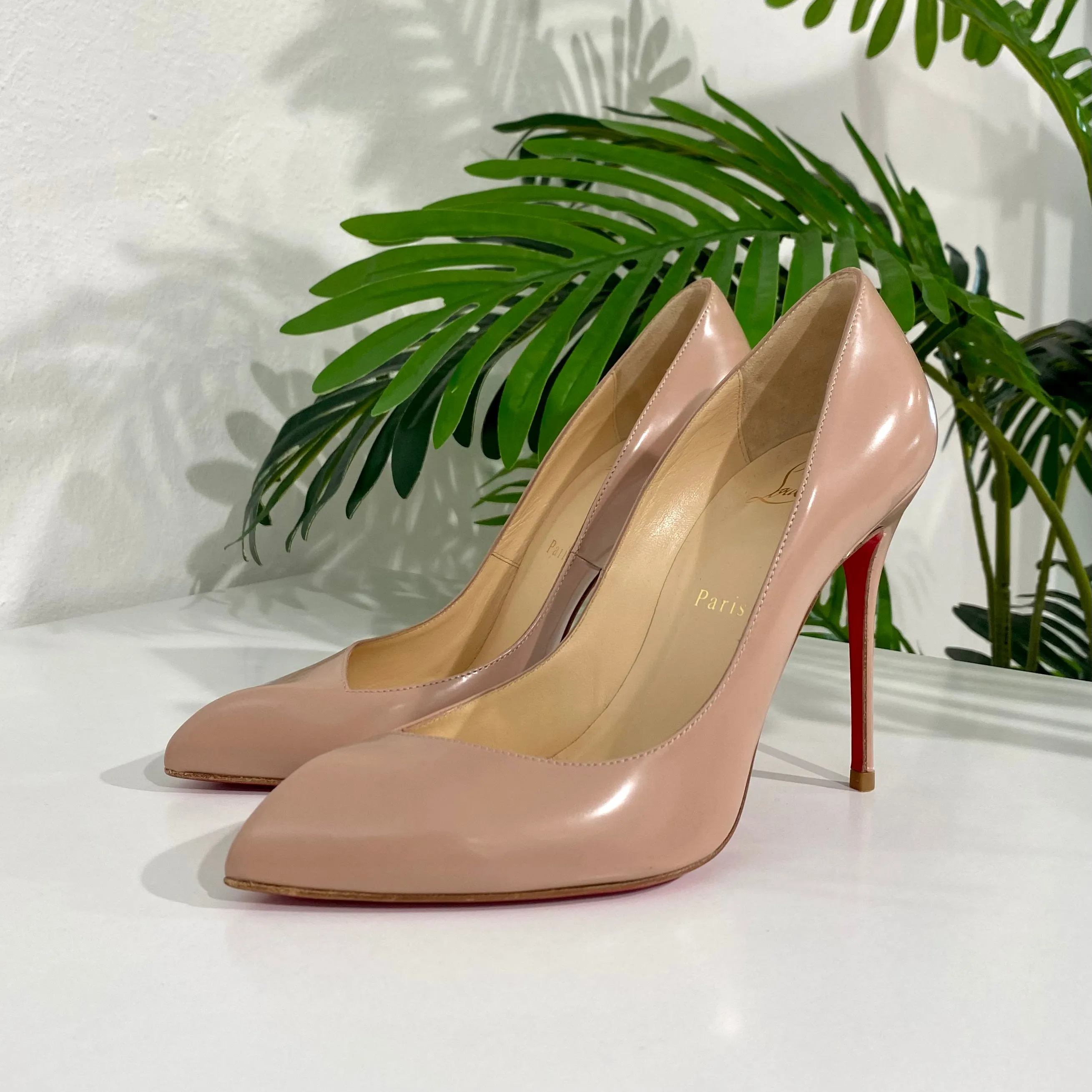 Christian Louboutin Nude Corneille Pumps