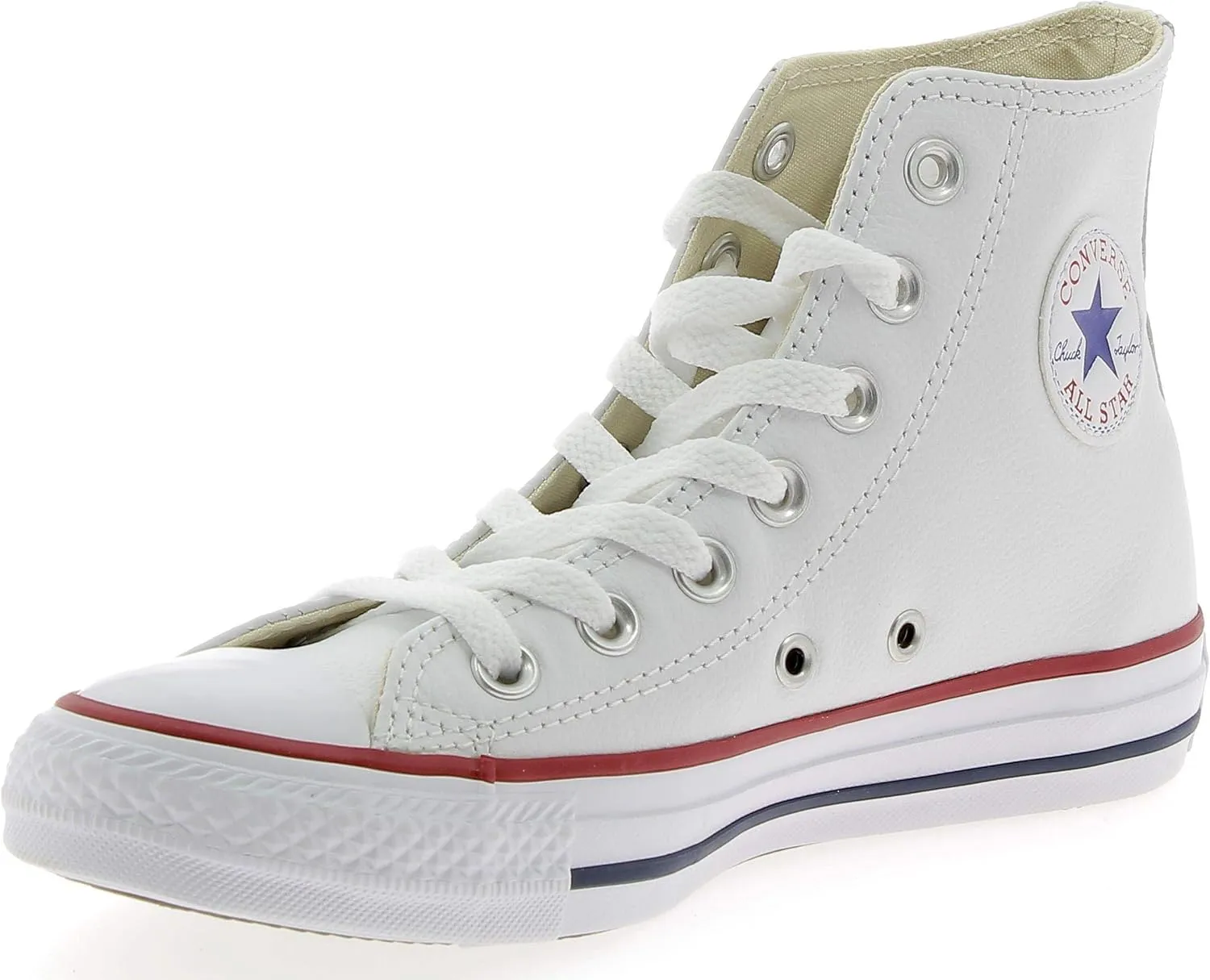 Converse Men's Sneakers, White, US:5.5