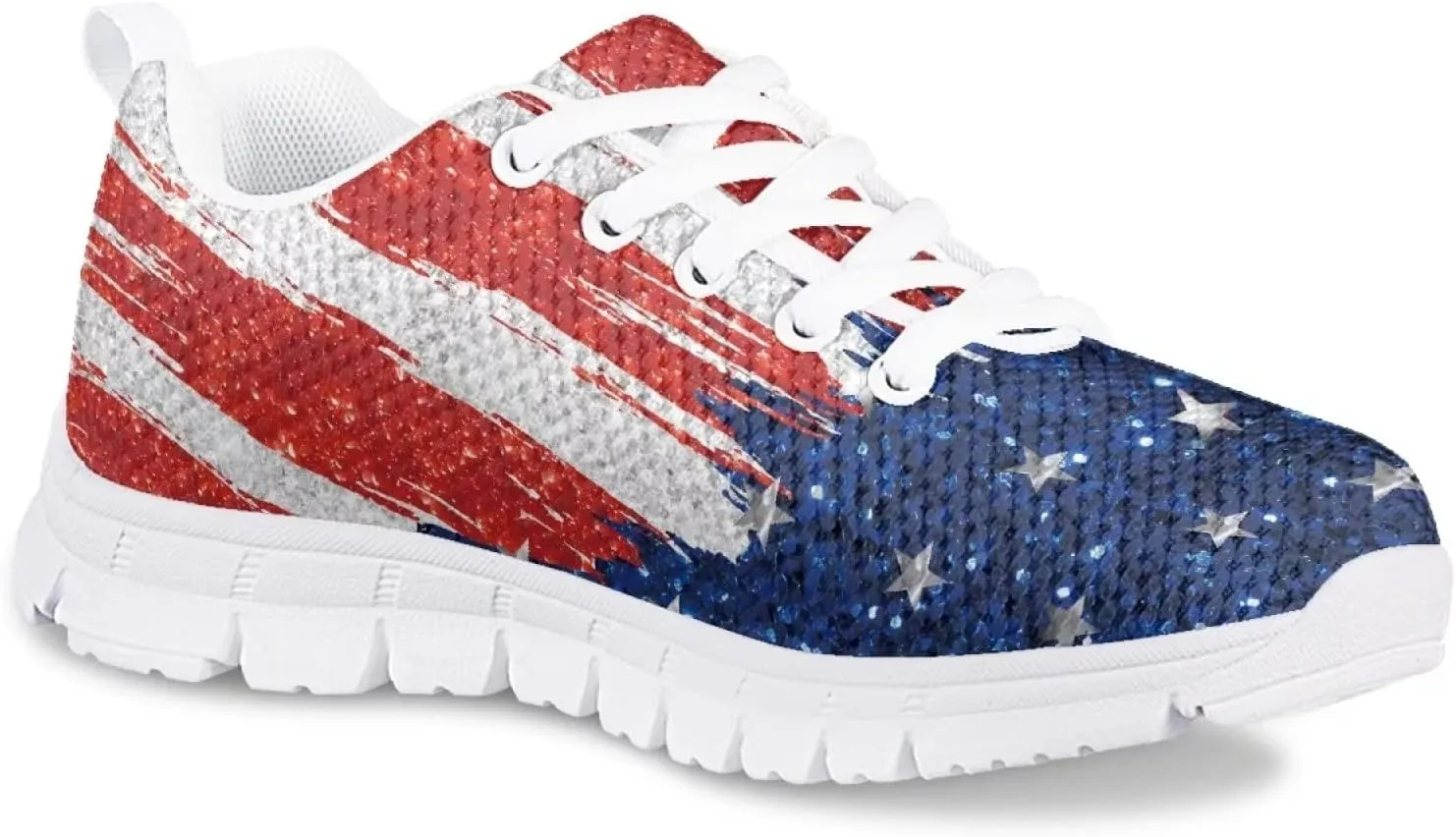 GIFTPUZZ Kids Running Shoes Casual Mesh Breathable Walking Hiking Sports Sneakers Platform Flats