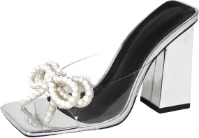High Heels Ankle Strap Open Toe Dress Sexy Sandals High Heel Large Size Sandals Slippers