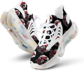 Jolly Piratees Roger Mens Sneakers Running Shoes Lightweight Athletic Shoes for Jogging Walking Gym