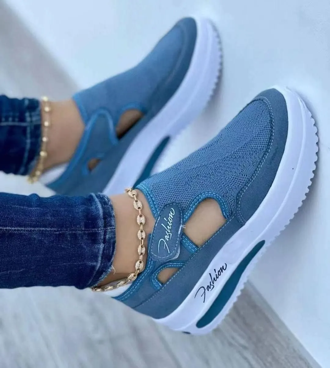 Ladmiple Sneakers For Women Walking Shoes Comfortable Canvas Shoes Casual Slip On Fashion Dressy Summer Flats Loafers