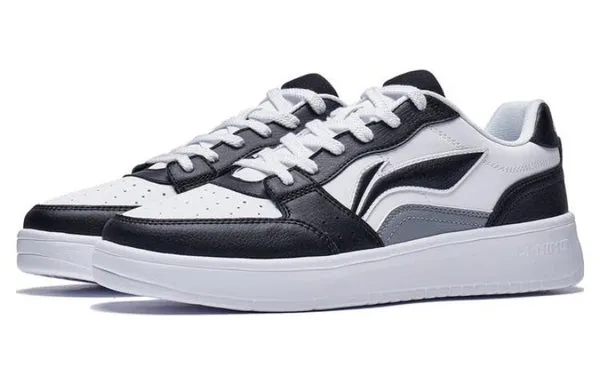 Li-Ning Yuanbao 'White Black' sneakers, white