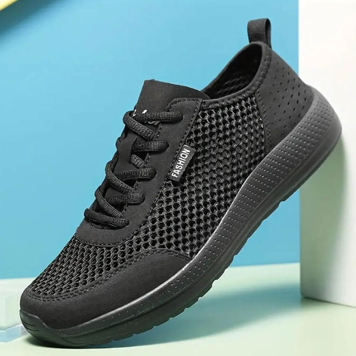 Mens Loafers & Slip-Ons Men's Breathable Comfortable Casual and Lightweight Sneakers Stretch Men's Shoes