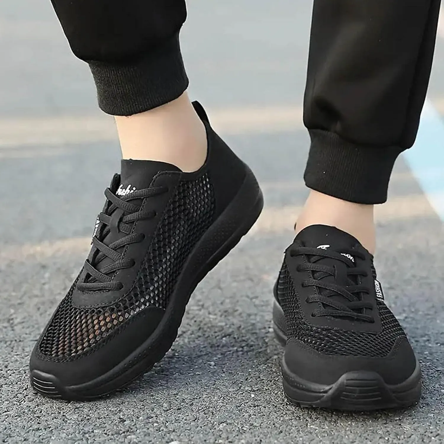 Mens Loafers & Slip-Ons Men's Breathable Comfortable Casual and Lightweight Sneakers Stretch Men's Shoes