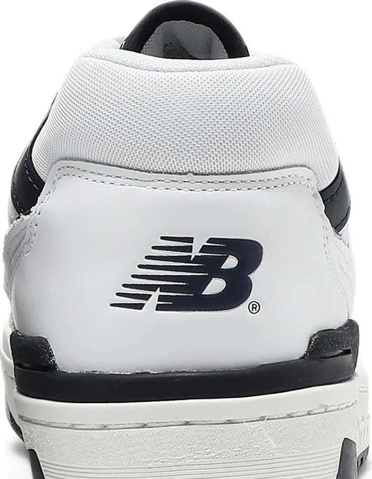 New Balance 550 'White Navy' sneakers, white