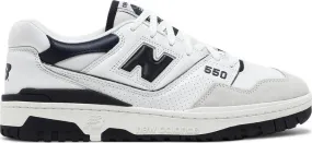 New Balance 550 'White Navy' sneakers, white