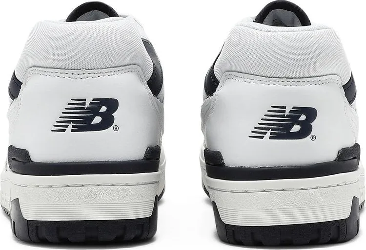 New Balance 550 'White Navy' sneakers, white