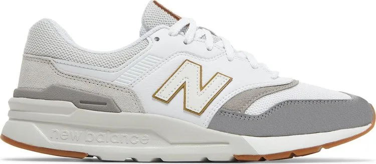 New Balance 997H 'White Grey' sneakers, white
