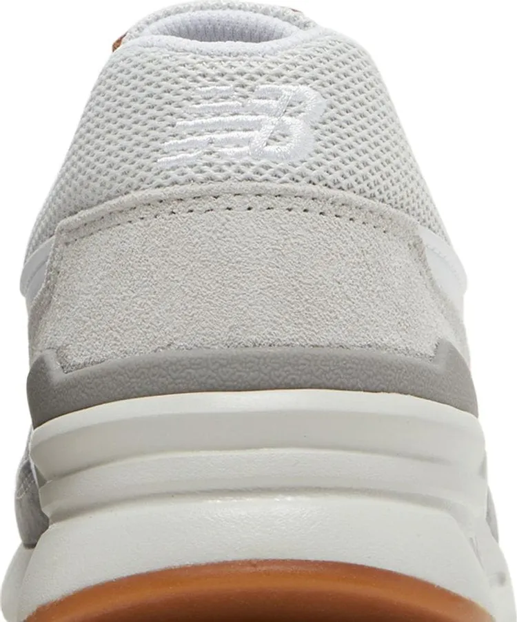 New Balance 997H 'White Grey' sneakers, white