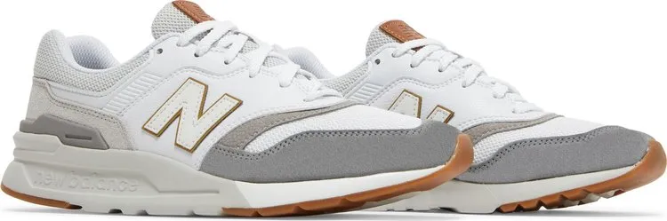 New Balance 997H 'White Grey' sneakers, white