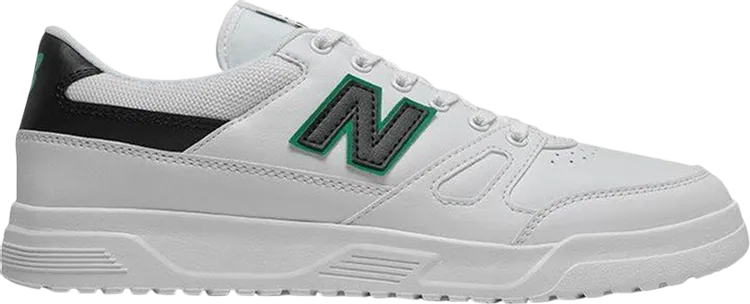 New Balance CT20 'White Black Green' sneakers, white