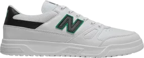 New Balance CT20 'White Black Green' sneakers, white