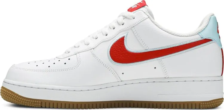 Nike Air Force 1 Low 'White Chile Red', white
