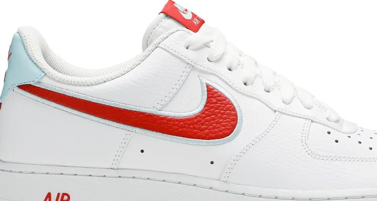 Nike Air Force 1 Low 'White Chile Red', white