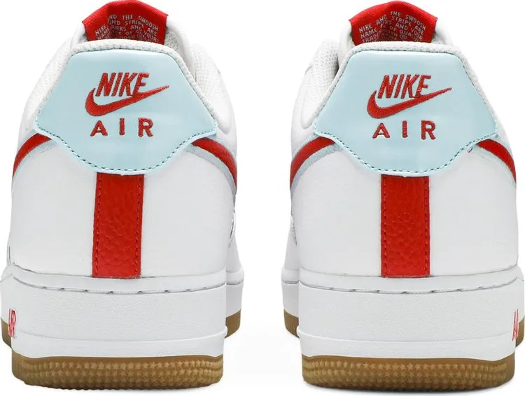 Nike Air Force 1 Low 'White Chile Red', white