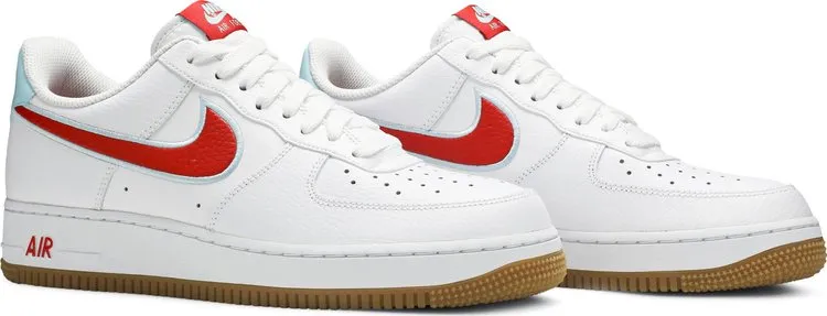 Nike Air Force 1 Low 'White Chile Red', white