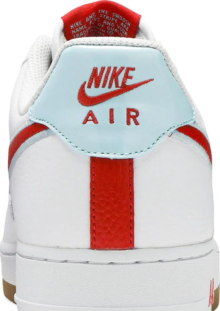 Nike Air Force 1 Low 'White Chile Red', white