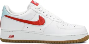 Nike Air Force 1 Low 'White Chile Red', white