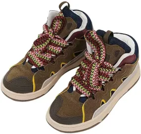 Popular Couple Bread German Training dad high-top Casual Sports Trendy Shoes