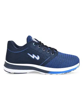 ROCK-STAR Navy Men's Running Shoes