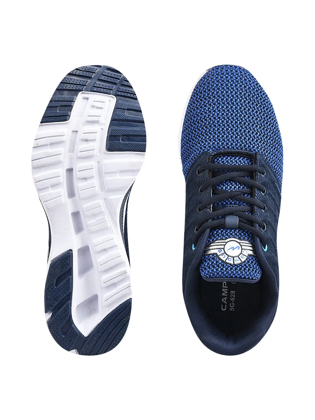 ROCK-STAR Navy Men's Running Shoes