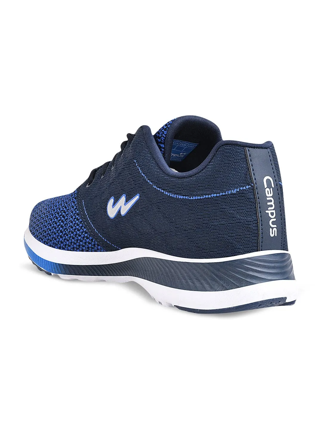 ROCK-STAR Navy Men's Running Shoes
