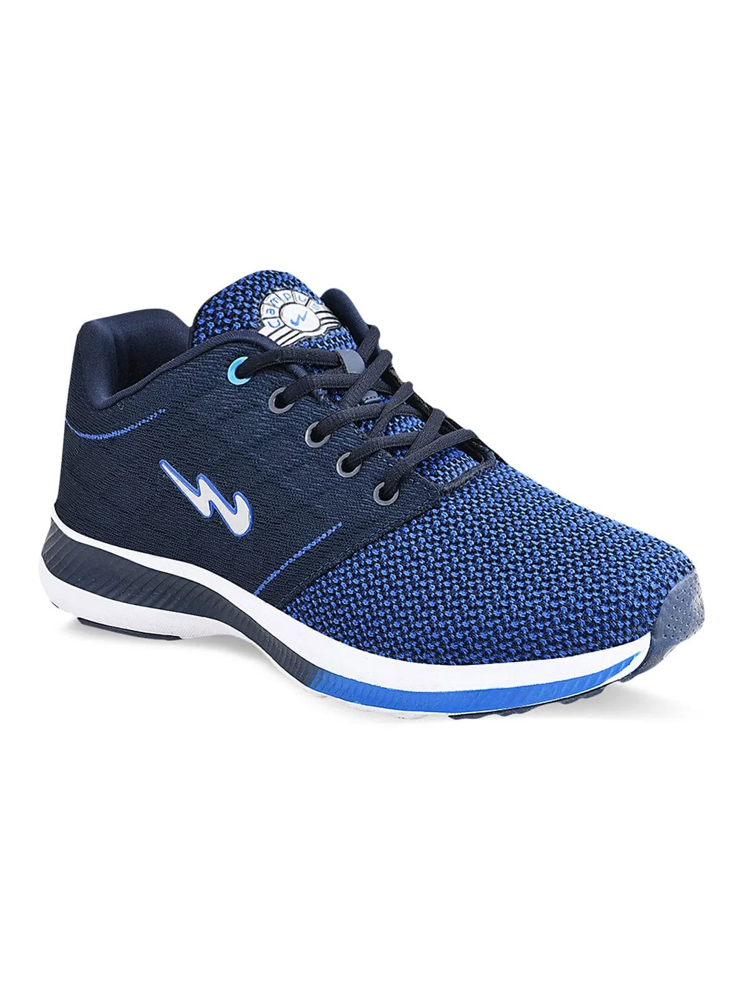 ROCK-STAR Navy Men's Running Shoes