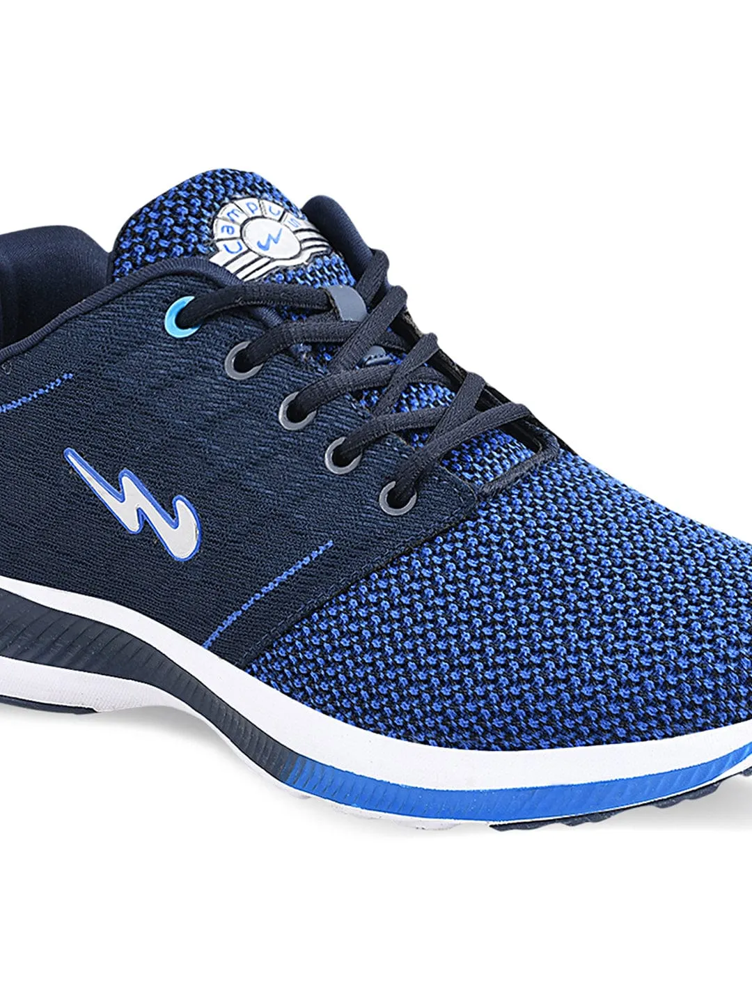 ROCK-STAR Navy Men's Running Shoes