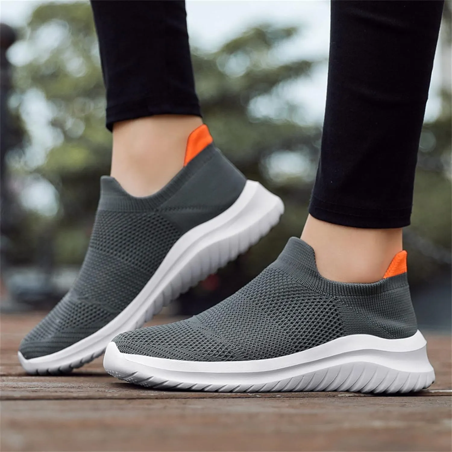 Sneakers for Women Running Shoes Slip On Casual Mens Dress Shoes Jogging Casual Work Shoes Black Sneakers Steel Toe Tennis Shoe Loafers Dress Shoe