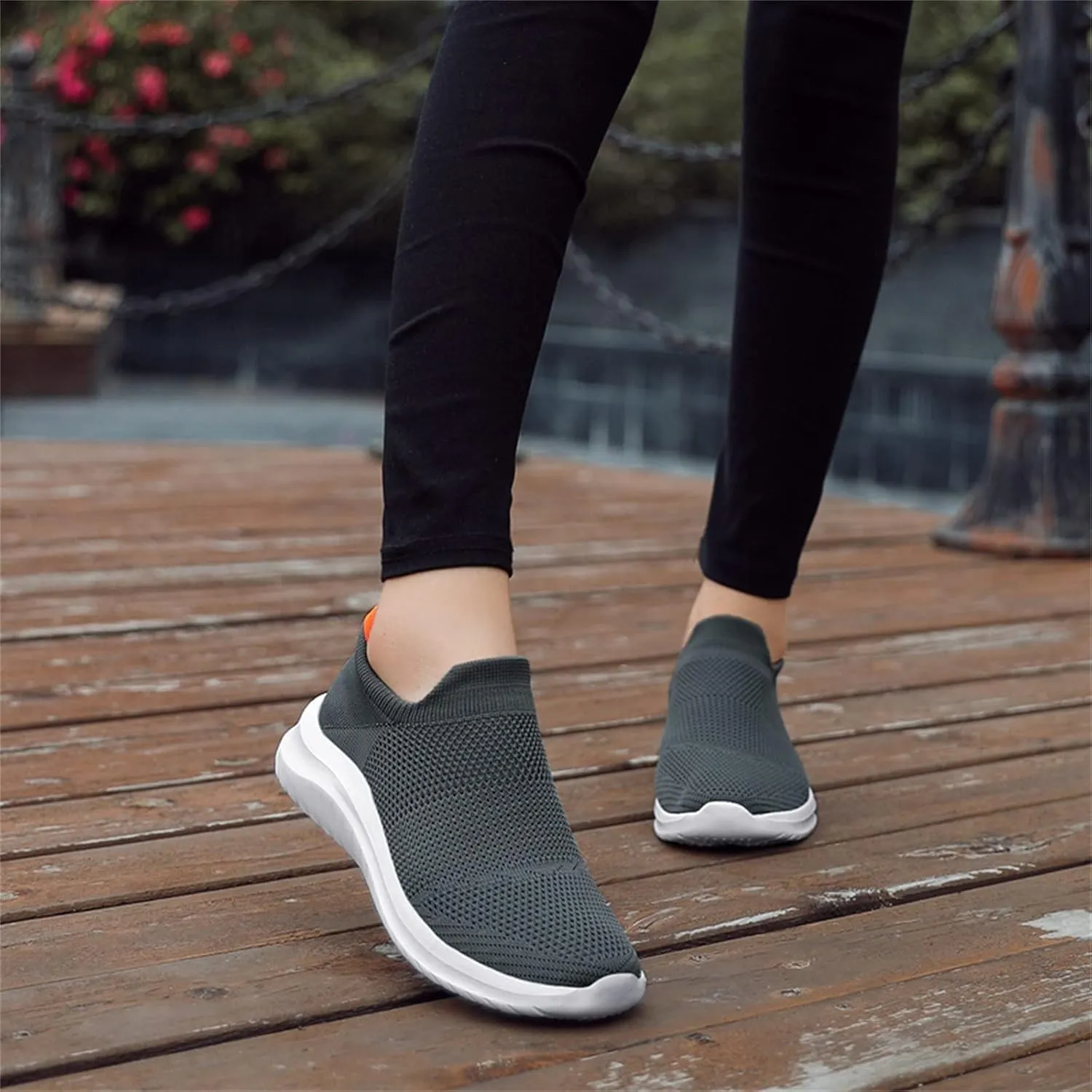 Sneakers for Women Running Shoes Slip On Casual Mens Dress Shoes Jogging Casual Work Shoes Black Sneakers Steel Toe Tennis Shoe Loafers Dress Shoe