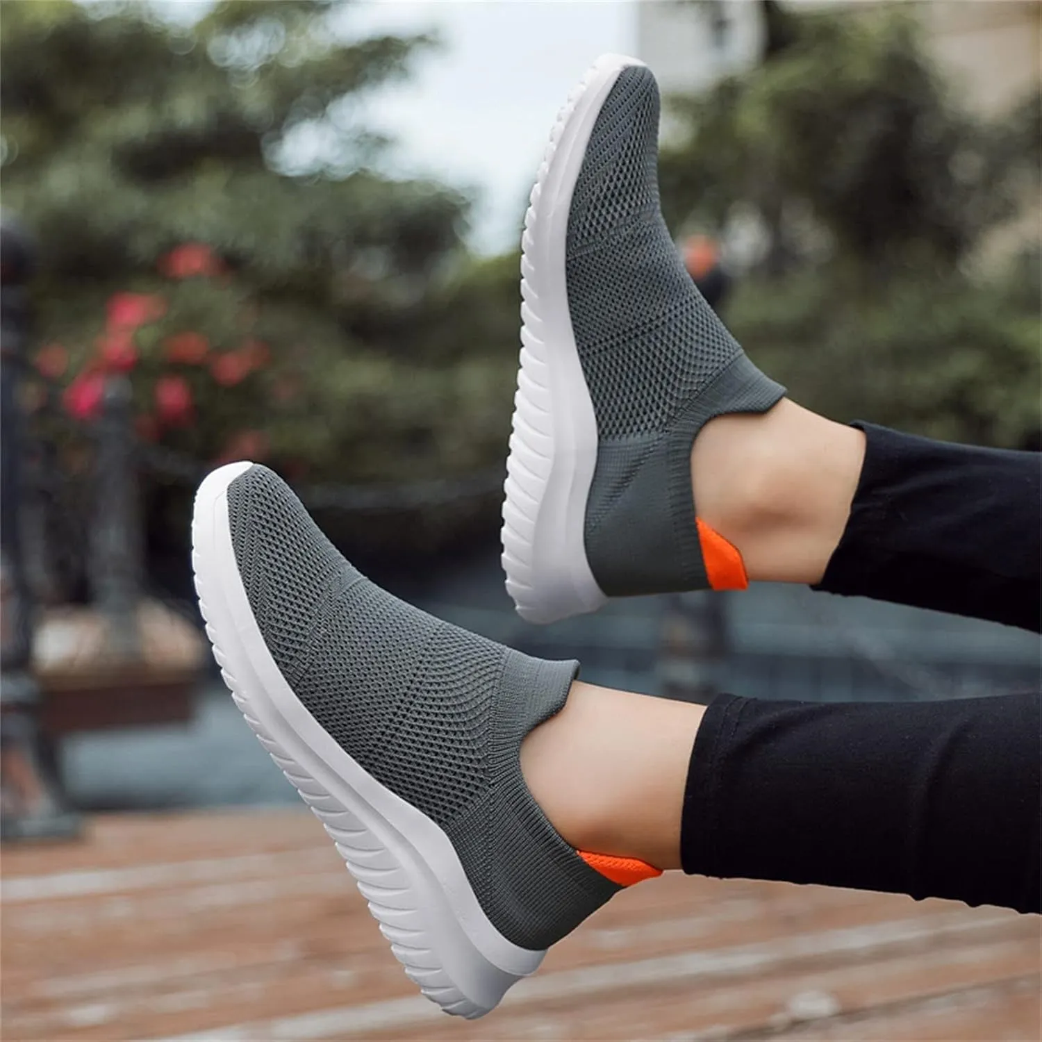 Sneakers for Women Running Shoes Slip On Casual Mens Dress Shoes Jogging Casual Work Shoes Black Sneakers Steel Toe Tennis Shoe Loafers Dress Shoe