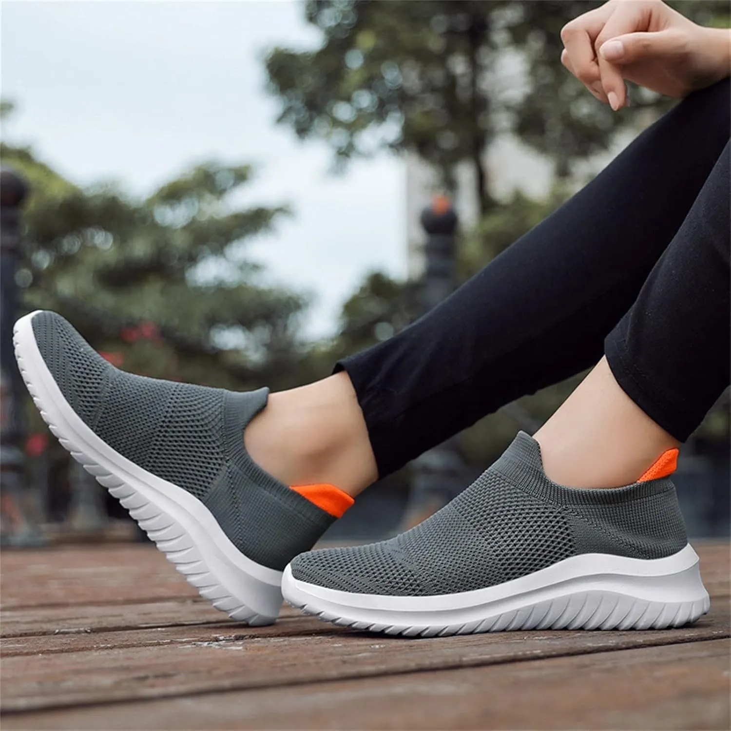 Sneakers for Women Running Shoes Slip On Casual Mens Dress Shoes Jogging Casual Work Shoes Black Sneakers Steel Toe Tennis Shoe Loafers Dress Shoe
