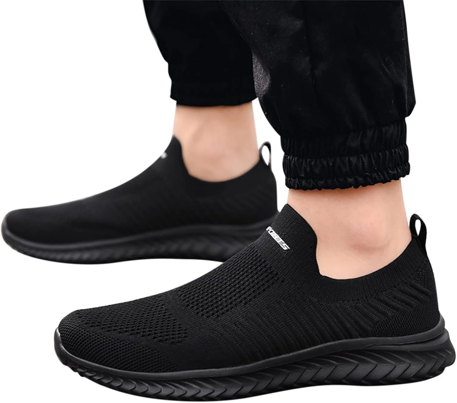 Womens Non Slip Work Shoes Slip On Water Resistant Walking Shoes Women Mesh Breathable Ladies Shoes Casual Women Shoes Sneakers White Tennis Shoe White Loafers