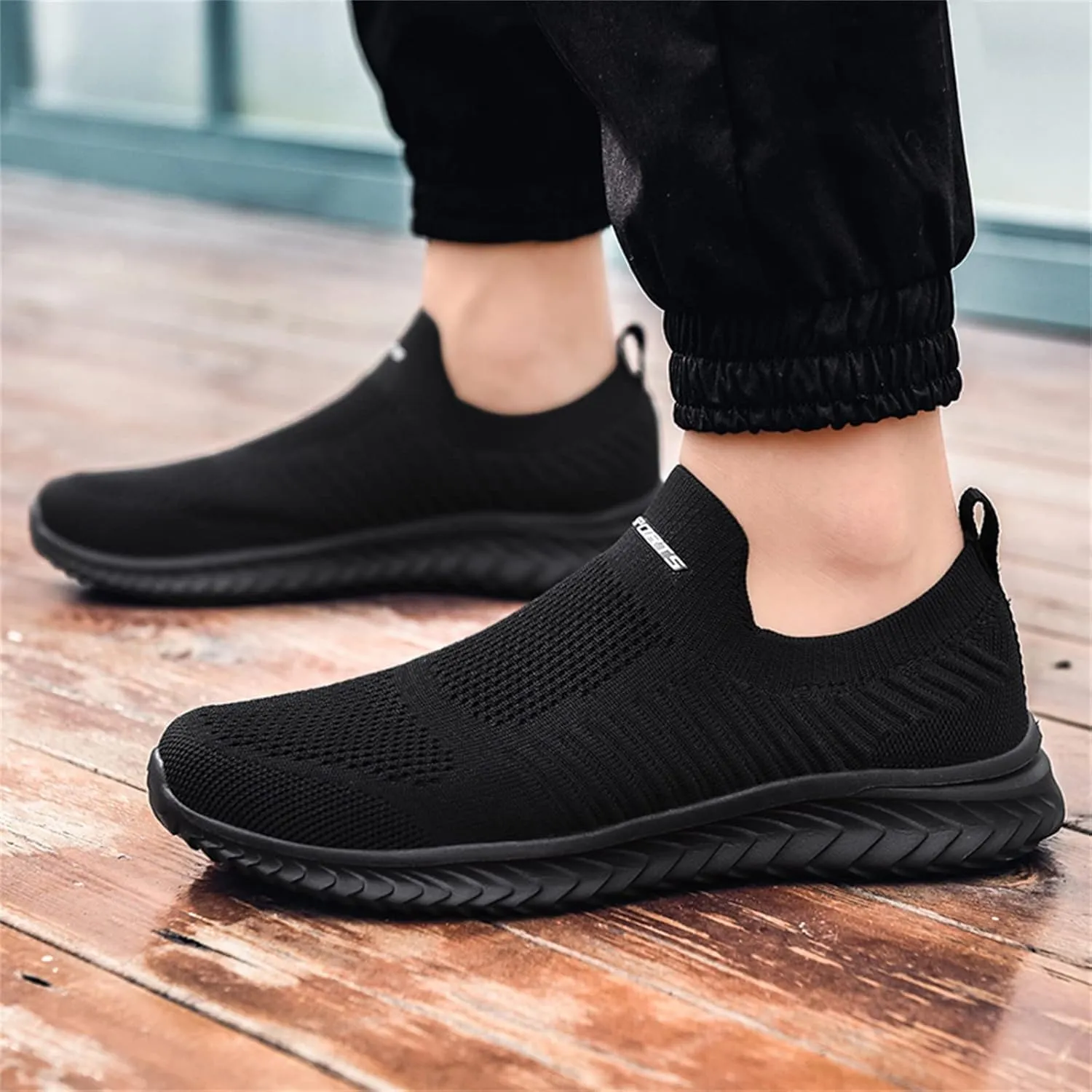 Womens Non Slip Work Shoes Slip On Water Resistant Walking Shoes Women Mesh Breathable Ladies Shoes Casual Women Shoes Sneakers White Tennis Shoe White Loafers