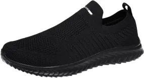 Womens Non Slip Work Shoes Slip On Water Resistant Walking Shoes Women Mesh Breathable Ladies Shoes Casual Women Shoes Sneakers White Tennis Shoe White Loafers