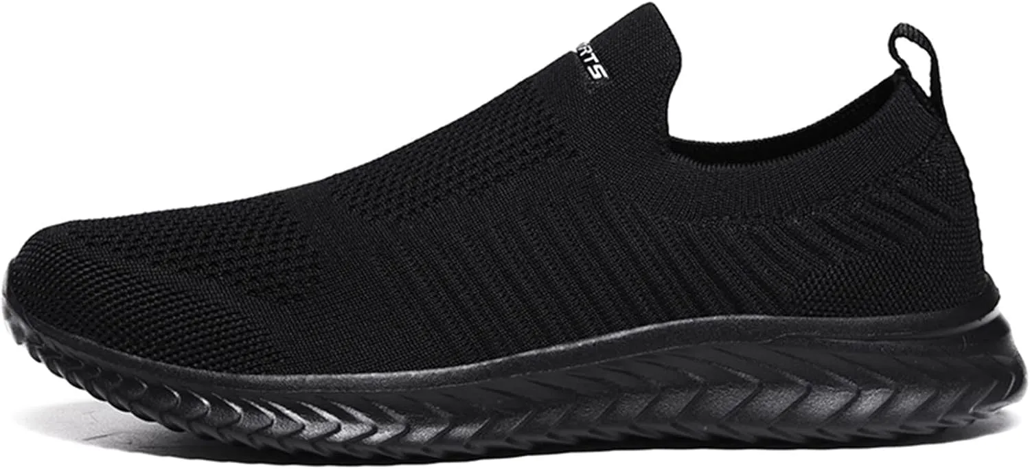 Womens Non Slip Work Shoes Slip On Water Resistant Walking Shoes Women Mesh Breathable Ladies Shoes Casual Women Shoes Sneakers White Tennis Shoe White Loafers