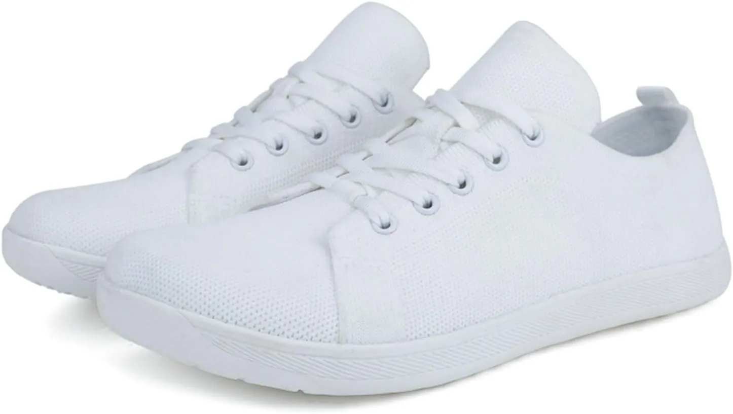 Womens Walking Shoes Men Elderly Casual Comfort Walking Shoe Safety Flats Non-Slip Hook and Loop Sneakers