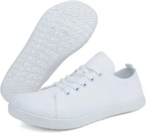 Womens Walking Shoes Men Elderly Casual Comfort Walking Shoe Safety Flats Non-Slip Hook and Loop Sneakers