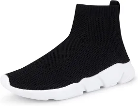 WXQ Men's Running Shoes Comfortable Lightweight Breathable Walking Shoes Mesh Workout Casual Sports Shoes